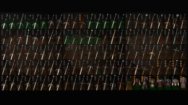 Equipment version 1.35 (113 swords)