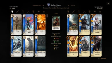 The Witcher III: Blood & Wine + 2 Gwent Card Decks (Download Code)