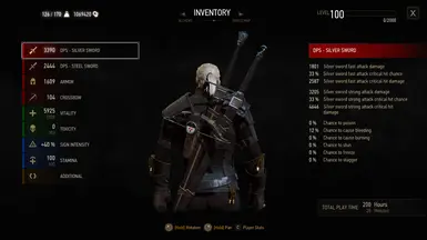 Swap Witcher Swords Appearances (CLASSIC 1.32) at The Witcher 3 Nexus ...