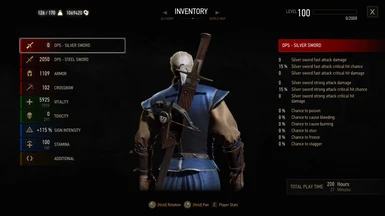 Swap Armour and Swords Appearances at The Witcher Nexus - mods and