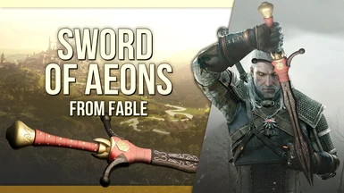 Sword of Aeons from Fable