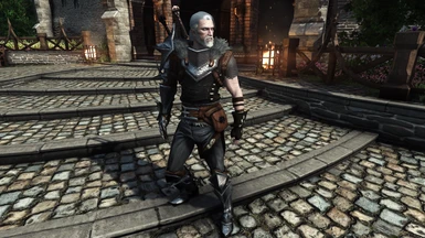 Mage Hawke Armor for Geralt