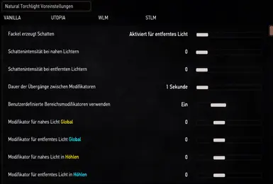 German Translation for Natural Torchlight at The Witcher 3 Nexus - Mods ...