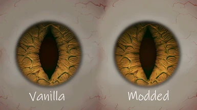 Improved Vanilla Eyes