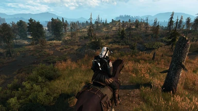 The Witcher3 PCGH Ultra with SweetFX 