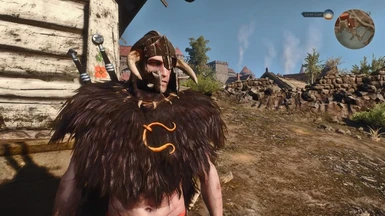 orc helmet bird mask replace at The Witcher 3 Nexus - Mods and community