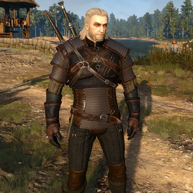 Kaer Morhen Armor Visual Upgrades at The Witcher 3 Nexus - Mods and ...