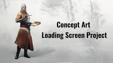 Concept Art - Loading Screen Project - 1.32