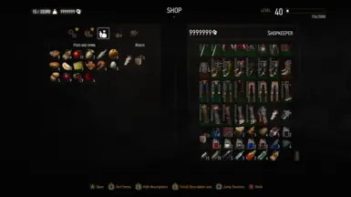 BRAM sells ALL GM witcher gear at The Witcher 3 Nexus - Mods and community