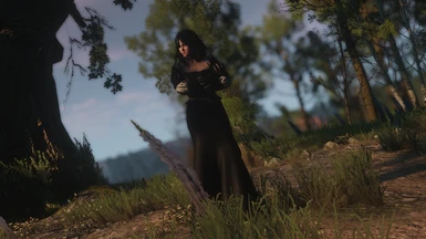 Yennefer Formal Dress at The Witcher 3 Nexus - Mods and community