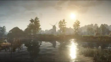 White Orchard with the reshade