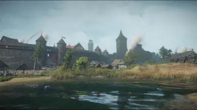 Novigrad without the reshade