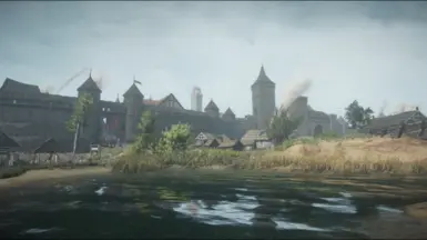 Novigrad with the reshade