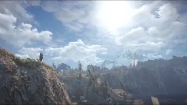 Skellige without the reshade