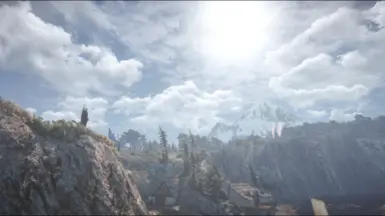 Skellige with the reshade