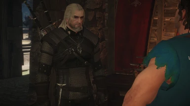 Geralt Evil Eye Big thanks