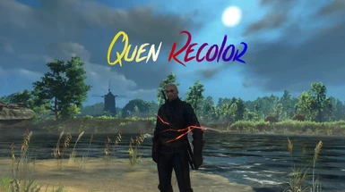 Quen Recolor (Red - Blue - Green - Pink - Cyan)