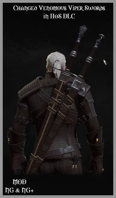 Changed Venomous Viper Swords in HoS DLC