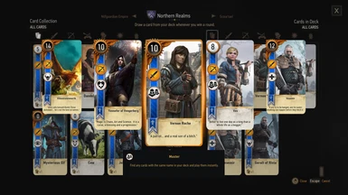 Another Gwent Mod