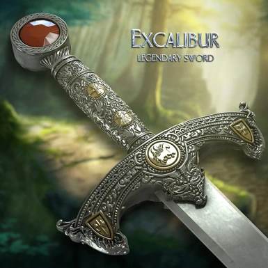 Excalibur from Once Upon A Time