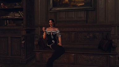 SBUI - More Animations for Yennefer