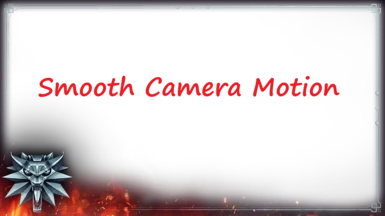 Smooth Camera Motion
