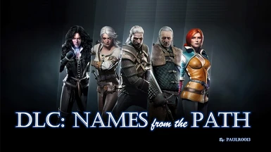 DLC Names from the Path