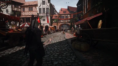 The Witcher 3 Next-Gen Project RT-ON