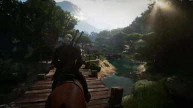 Serenity Lighting Mod - The Witcher 3 Next-Gen Project RT-ON