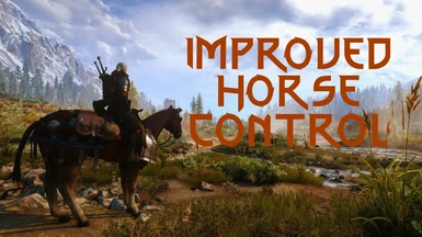 Improved Horse Controls