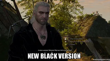 new black version