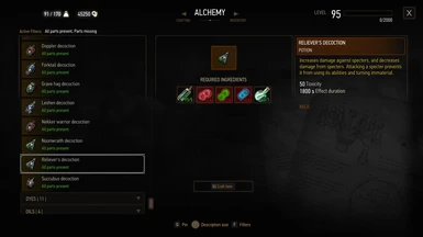Cheating Alchemy And Crafting - Next-Gen compatible