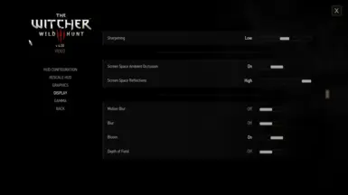 settings from Graphics to Display Next-Gen