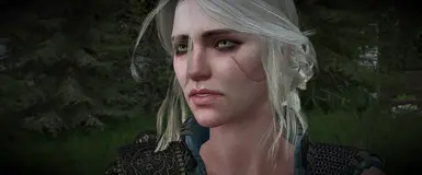 4K Widescreen Cutscene - Ciri 