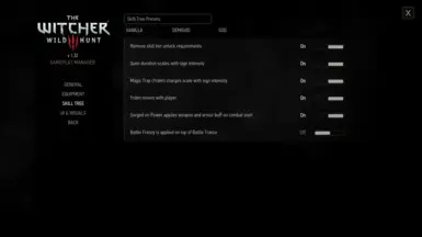 Skill Tree (English)