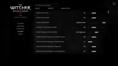 UI &amp; Optik (German)