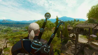 A Minecraft Sword at The Witcher 3 Nexus - Mods and community