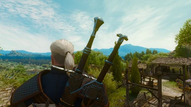 A Minecraft Sword at The Witcher 3 Nexus - Mods and community