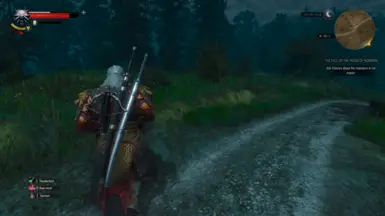 The Witcher 3 Mod improves combat animations, walking & running systems