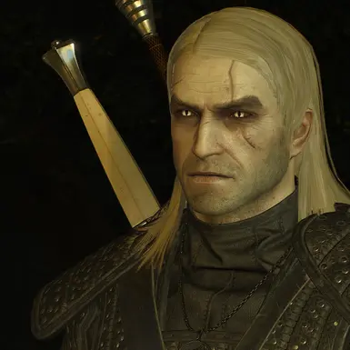 The Witcher 1 Geralt shaved at The Witcher 3 Nexus - Mods and community