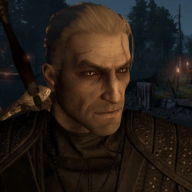 Fanmade Witcher 1 Remake Geralt Concept using mods and editing. : r/witcher