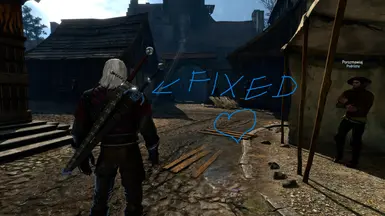Crafted Tamer Silver Sword Model Fix and Ami Silver Sword Model Fix