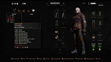 Combat Mods That Make The Witcher 3 More Challenging