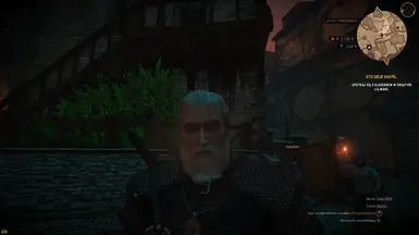 Geralt Remastered 4K (Next-Gen) texture