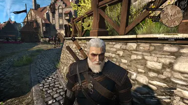 Geralt Remastered 4K (Next-Gen)  texture