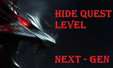 Hide Quest Level - Next Gen