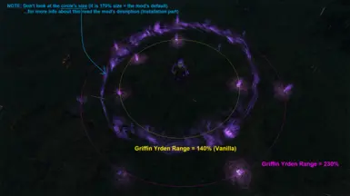Griffin Yrden Range + info