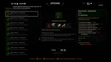 (CGN) Consistent Gear Names - Spanish