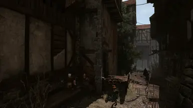 Vanilla Game - everything set to ON/Ultra+