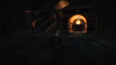 Vanilla Game with Darker Nights - everything set to ON/Ultra+
